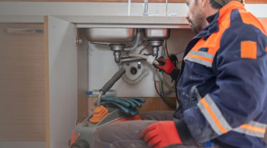 Professional slab leak plumber services in Alpine, TX